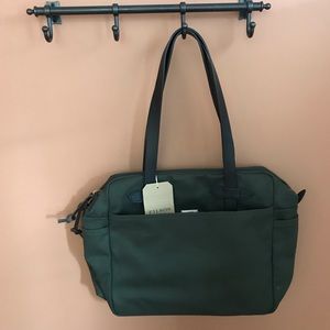 Filson Tote Bag with Zipper (NWT)